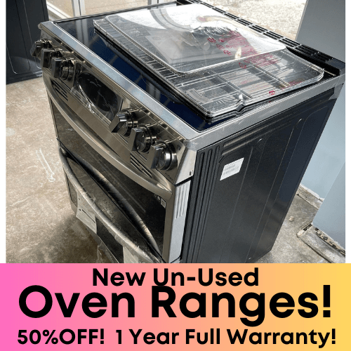 Discount appliance Davenport Quad Cities appliance store oven ranges